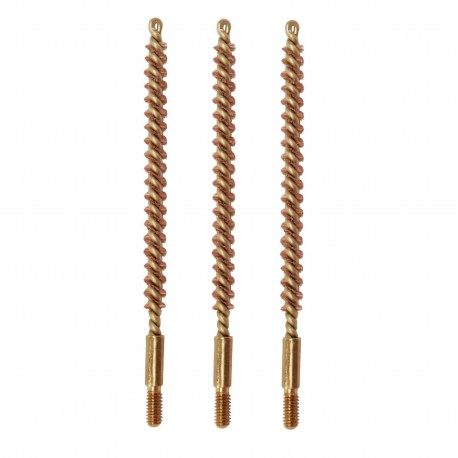 Rifle Bronze Bore Brush 17 Cal., 3 pk TIPTON
