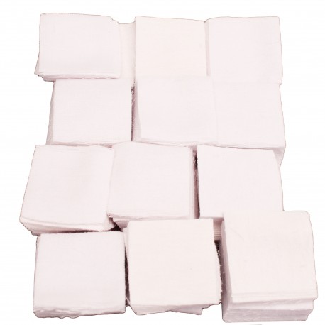 Patches 27-35 Cal., 1.75" Sqr,Bag of 1000 TIPTON