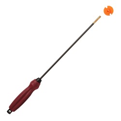 Deluxe 1pc CF Cleaning Rod 27-45 Cal. 12" TIPTON
