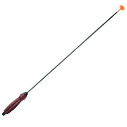 Deluxe 1pc CF Cleaning Rod 27-45 Cal. 26" TIPTON