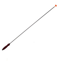 Deluxe 1pc CF Cleaning Rod 27-45 Cal. 40" TIPTON