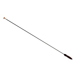 Deluxe 1pc CF Cleaning Rod 27-45 Cal. 44" TIPTON
