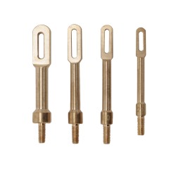 Solid Brass Slotted Tip Rifle/HG set of 4 TIPTON
