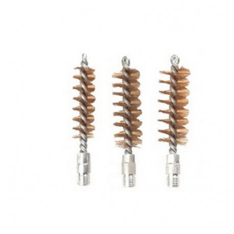 Shotgun Bronze Bore Brush 10 Guage , 3 pk TIPTON