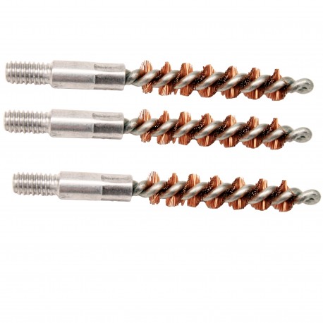 HG Bronze Bore Brush 22 Cal., 3 pk TIPTON