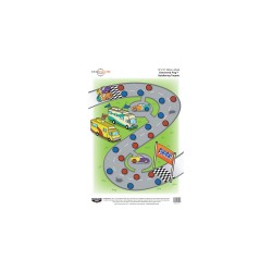 Pregame Checkered Flag 12×18 Tgt-8pk BIRCHWOOD-CASEY