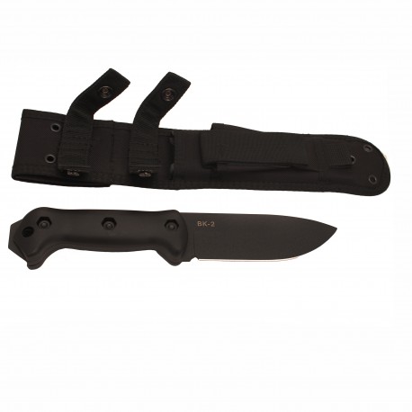 Bk22 Becker Bk2 With Polyester Sheath KA-BAR