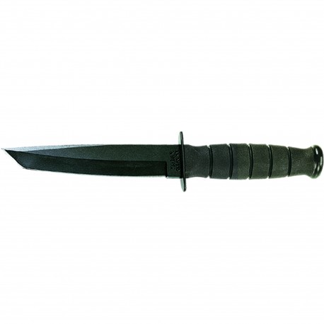 Short Ka-Bar Tanto-Black-Clampack KA-BAR