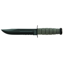 Fighting/Utility Knife-Foliage Green-CP KA-BAR