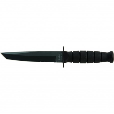 Short Ka-Bar Tanto-Black-Clampack KA-BAR