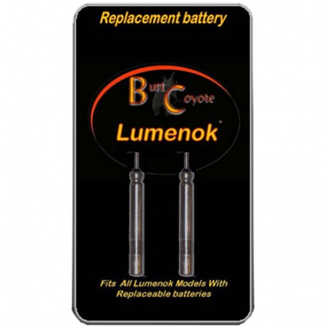 Replacement Battery For Lumenoc (2 Pack) EXCALIBUR