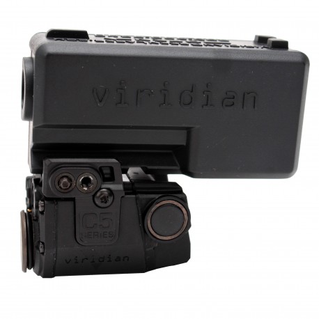 C5LR w/TacLoc Hlstr for Glock 17/19/22/23 VIRIDIAN-GREEN-LASERS