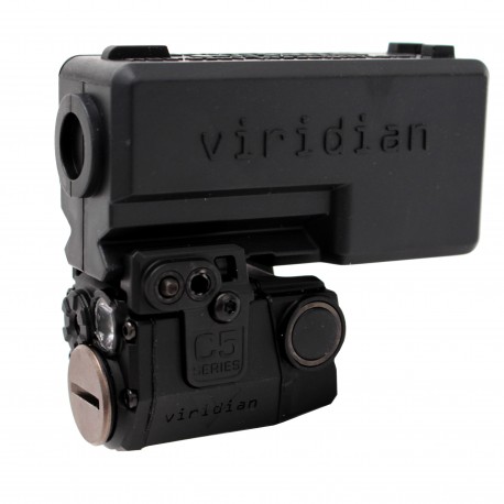 C5LR w/TacLocHlstr for Springfield XD/XDm VIRIDIAN-GREEN-LASERS