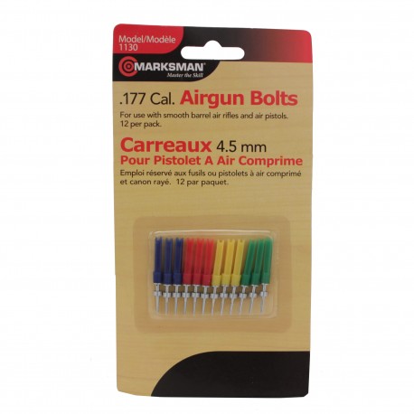 .177cal Airgun Bolts MARKSMAN