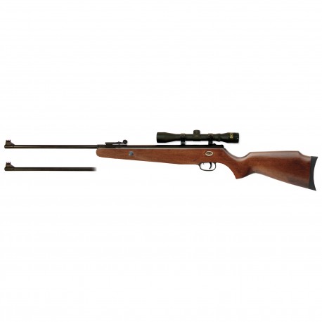 Grizzly X2 DC Air Rifle Dual Caliber BEEMAN