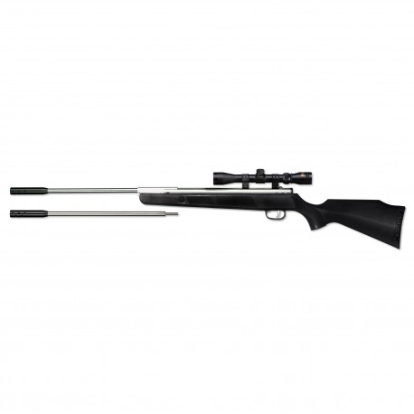 SilverKodiakX2 DC AirRfl DualCal4x32 w/Cs BEEMAN