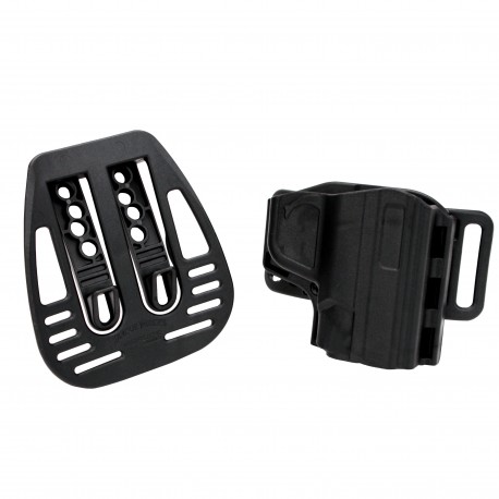 Reflex Open Top Black Size 10 RH, Clam UNCLE-MIKES