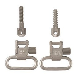 Swivels QD 115 Nickel 1", Clam UNCLE-MIKES