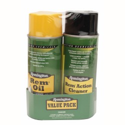 Rem Oil & Rem Action Cleaner,(2) -10 oz. REMINGTON-ACCESSORIES
