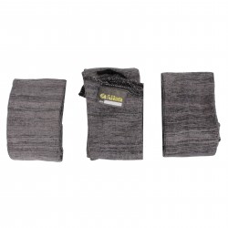 Knit Gun Sock, 3 per pk,Gray,52" ALLEN-CASES