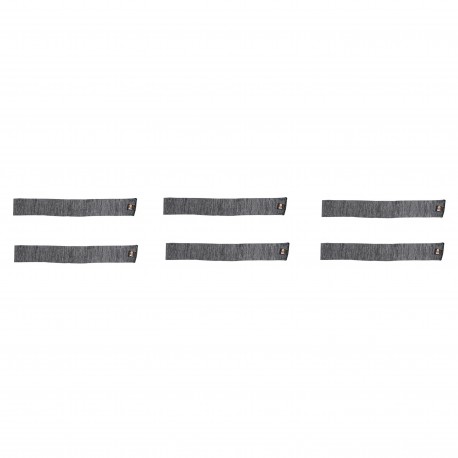 Knit Gun Sock, 6 per pk,Gray,52" ALLEN-CASES