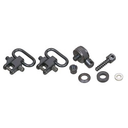 Sling Swivel Set, 1" Slings,Pump,SA, Blk ALLEN-CASES