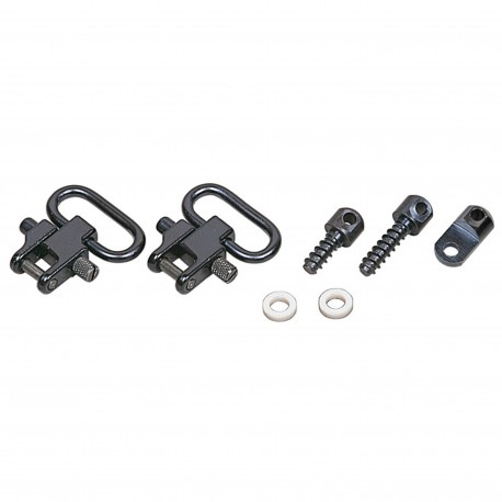 Sling Swivel Set,1" Slings,Ruger,BBL,Blk ALLEN-CASES