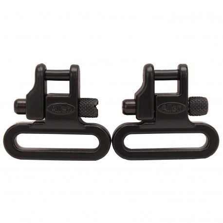 Magnum 1" Cast Swivel Set,Blk ALLEN-CASES