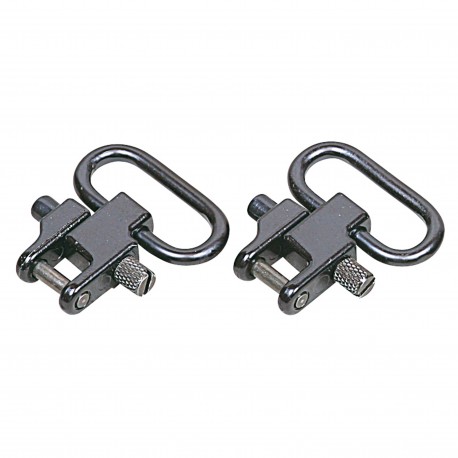 Magnum 1.25" Cast Swivel Set,Blk ALLEN-CASES