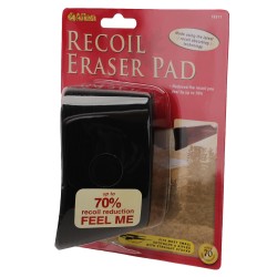 Recoil Eraser, Slip on Recoil Pad,Blk,S ALLEN-CASES