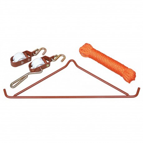 Gambrel and Hoist Kit Standard Version ALLEN-CASES