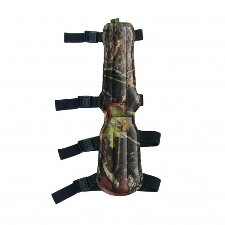 Molded 4-Strap Armguard,Camo,12" ALLEN-CASES