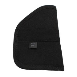 No-Sho Inside the Pocket Hlstr .380,Blk ALLEN-CASES
