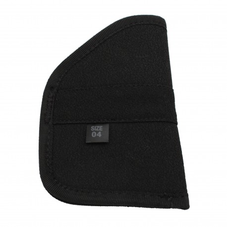 No-Sho Inside the Pocket Hlstr .380,Blk ALLEN-CASES