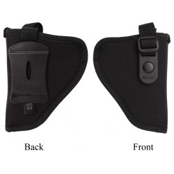 Cortez Nylon Pistol Hlstr,Blk,0 ALLEN-CASES