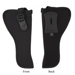 Cortez Nylon Pistol Hlstr,Blk,3 ALLEN-CASES