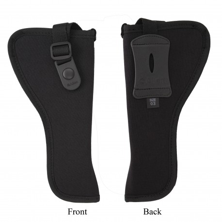 Cortez Nylon Pistol Hlstr,Blk,3 ALLEN-CASES