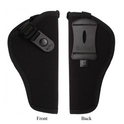 Cortez Nylon Pistol Hlstr,Blk,4 ALLEN-CASES