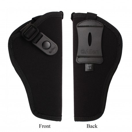 Cortez Nylon Pistol Hlstr,Blk,4 ALLEN-CASES