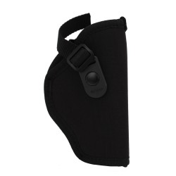 Cortez Nylon Pistol Hlstr,Blk,7 ALLEN-CASES