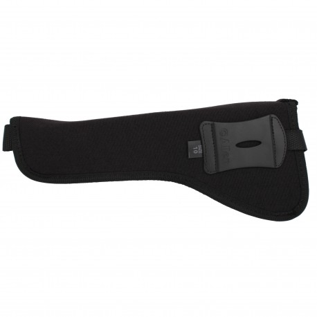 Cortez Nylon Pistol Hlstr,Blk,10 ALLEN-CASES