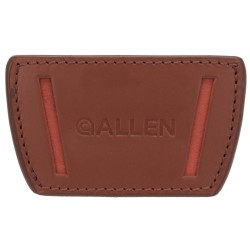 Glenwood Blt Slide Leather Hlstr-Md,Brown ALLEN-CASES