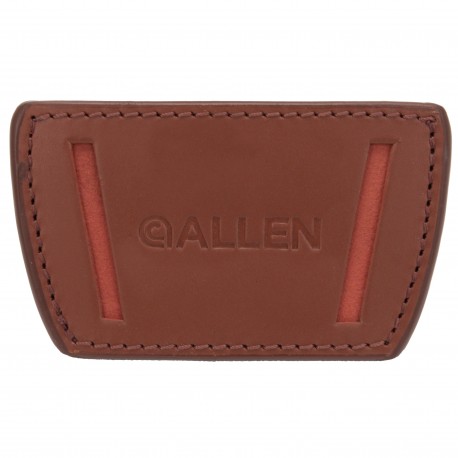 Glenwood Blt Slide Leather Hlstr-Md,Brown ALLEN-CASES