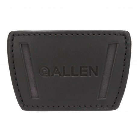 Glenwood Belt Slide Leather Hlstr -Sm,Blk ALLEN-CASES