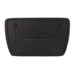 Glenwood Belt Slide Leather Hlstr -Md,Blk ALLEN-CASES