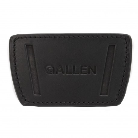Glenwood Belt Slide Leather Hlstr -Md,Blk ALLEN-CASES