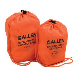 Backcountry Quarter Bags - 4 pk,White ALLEN-CASES