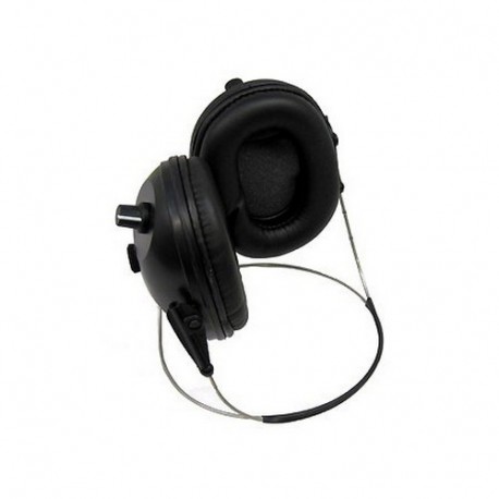 Pro Tac 300 Black, Behind the Head PRO-EARS