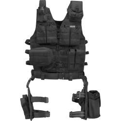 Loaded Gear VX-100 Tactical Vest BARSKA-OPTICS