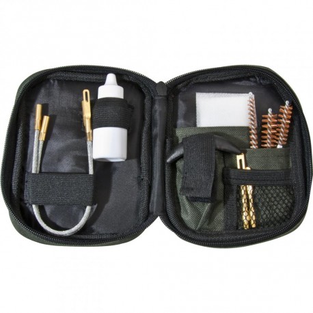 Pistol Cleaning Kit,Flexible Rod & Pouch BARSKA-OPTICS